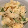 のあママん's cooksnap of when they made カロリー控えめ、すし酢deポテトサラダ.