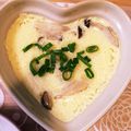 mugi918's cooksnap of when they made フライパン＆白だしで作る超簡単茶碗蒸し　.