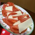 itsuk's cooksnap of when they made 塩豆腐とトマトの簡単カプレーゼ.