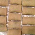 Mizuho1990's cooksnap of when they made パリパリ美味✿えび＆アボカドの春巻き✿.