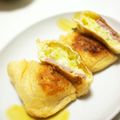 ☆Haru☆☆'s cooksnap of when they made 油揚げのハムマヨキャベツ♡.