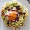 クックMGRHYT☆'s cooksnap of when they made カレー巣ごもり卵のマフィン.