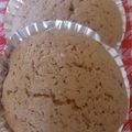 パン耳らすく's cooksnap of when they made 強力粉でチョコマフィン.