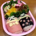 minch＊＊'s cooksnap of when they made ✿キャラ弁♡おやすみクマちゃん✿.