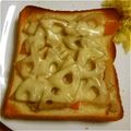 ぽよぽよちぃ's cooksnap of when they made 朝にお手軽ガッツリパン！！.