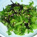MEGuREEN's cooksnap of when they made 大根葉の塩こんぶ和え.