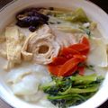 みそゆうき's cooksnap of when they made 豆乳よりヘルシー！アーモンドミルク鍋.