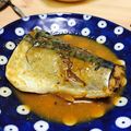 Karincorin's cooksnap of when they made ササッと鯖の味噌煮☆彡.