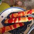クックHSTFJP☆'s cooksnap of when they made ■パンの耳■ピザ簡単BBQ行楽おやつ昼夜.