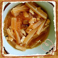 ☆クックベリー☆'s cooksnap of when they made スピードおかず…大根と油揚げのささっと煮.