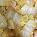 ぶーことぶーた's cooksnap of when they made 白菜とうすあげの簡単旨煮　白菜定番.