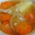 agak's cooksnap of when they made 簡単野菜スープ.
