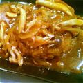 がまっコ's cooksnap of when they made 簡単ソースde☆煮込みハンバーグ.