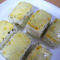 ちっちchan's cooksnap of when they made トースターで☆簡単はんぺんの青海苔焼き.