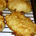 玉山のい's cooksnap of when they made 絶品餃子餡のレンコンはさみ揚げ.
