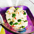 すぶちー's cooksnap of when they made なめらか濃厚❀枝豆とちくわの白和え.