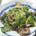 HappyMd's cooksnap of when they made 豚バラ肉のネギ塩炒め☆.