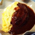 コロすけ☆'s cooksnap of when they made ～バターライスオムライス～手抜き♪.