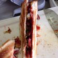 クックHSTFJP☆'s cooksnap of when they made ランチに簡単♪うちのホットドッグ風サンド.
