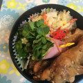 えつおくん's cooksnap of when they made かいわれ大根とハムのｻﾗﾀﾞ.