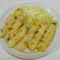 mami99's cooksnap of when they made 火を使わない！ちくわのコロッケボード♪.