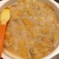 とろけい's cooksnap of when they made 離乳食★忙しい朝に！バナナパフェ？.