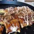 shokonyan's cooksnap of when they made 砂丘長いもたっぷりお好み焼き.