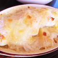 kana11820's cooksnap of when they made ダイエットしてる人向けだよ！簡単グラタン.