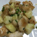 canaka1272's cooksnap of when they made ムネ肉とジャガイモの柚子コショウ炒め.