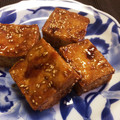 tooomys's cooksnap of when they made 厚揚げの照り焼き♪.