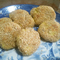 ウッシー母's cooksnap of when they made 〜簡単おやつ〜 さつまいも団子.