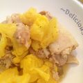 あぐうあ's cooksnap of when they made カリフラワーと豚の煮物.
