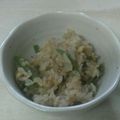だしまきこ's cooksnap of when they made 吸水無し！炊飯器で‼超簡単、山菜おこわ♪.
