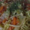 てってんてん's cooksnap of when they made 簡単一人ご飯にも◎あんかけ焼きそば.