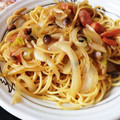 あまかぜ's cooksnap of when they made しめじと葱の和風パスタ♡簡単.