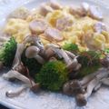 スタイリッシュママ's cooksnap of when they made ブロッコリーとしめじのペペロン炒め.