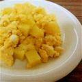 sijimin's cooksnap of when they made じゃがいもと卵の炒め物.