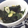 kuikomi's cooksnap of when they made わかめのにんにく炒め.
