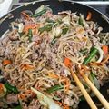 こぐみっこ's cooksnap of when they made 牛肉としらたきのチャプチェ風.