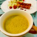 ainuinu's cooksnap of when they made ☆かぼちゃスープ☆.