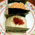 みゆwaco 's cooksnap of when they made 夏の定番！梅おかかおにぎり.