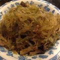 さくら11's cooksnap of when they made ナスと春雨の味噌炒め.