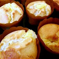 ゴチソウサマ's cooksnap of when they made 簡単しっとり♪林檎×カスタードマフィン.