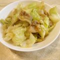 uguisumam's cooksnap of when they made ♡オイスターde野菜炒め(*´▽｀*)♡.