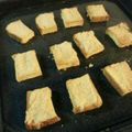 くみっけ's cooksnap of when they made ウチの食パンラスク♪.