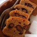 malanao's cooksnap of when they made 【絹ごし豆腐】黒豆煮のパウンドケーキ.
