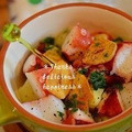 ruruchirin's cooksnap of when they made 簡単✩我が家の✩タコのガルシア風♫.