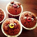 たかまっちゃん☆'s cooksnap of when they made くまさんカップケーキ.