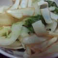 ハクチョー's cooksnap of when they made 前菜にもおつまみにも☆簡単イカセロサラダ.