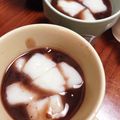 sun1's cooksnap of when they made 鏡餅でぜんざい♡.